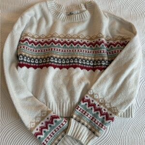 Hollister cozy sweater